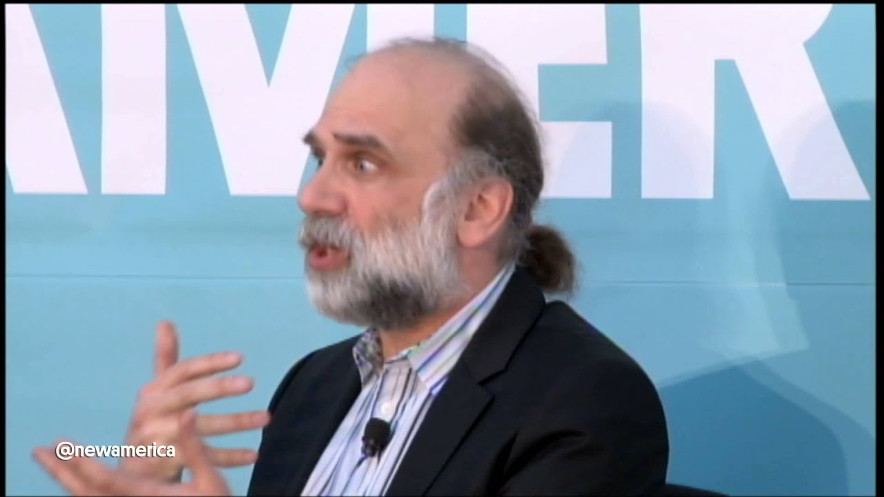The Technologist’s Perspective: A Conversation with Bruce Schneier