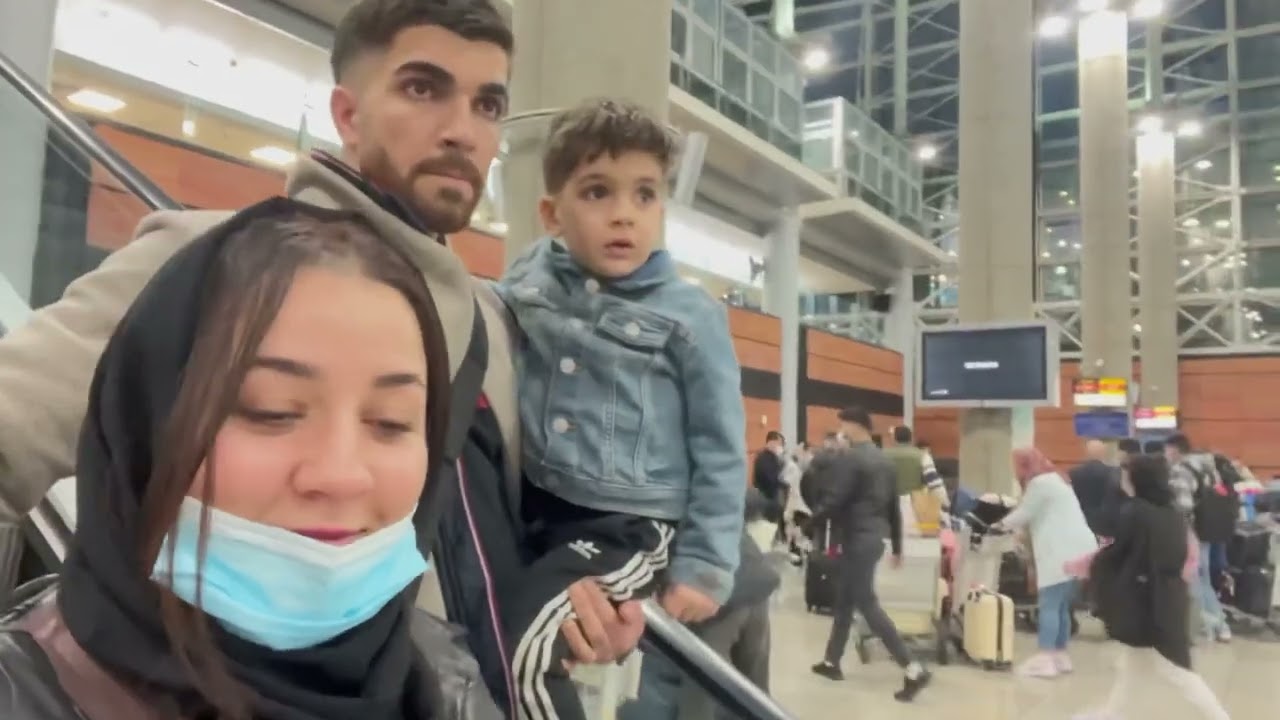 KURDISH VLOG/ traveling to Iran for the first time✈️🇮🇷