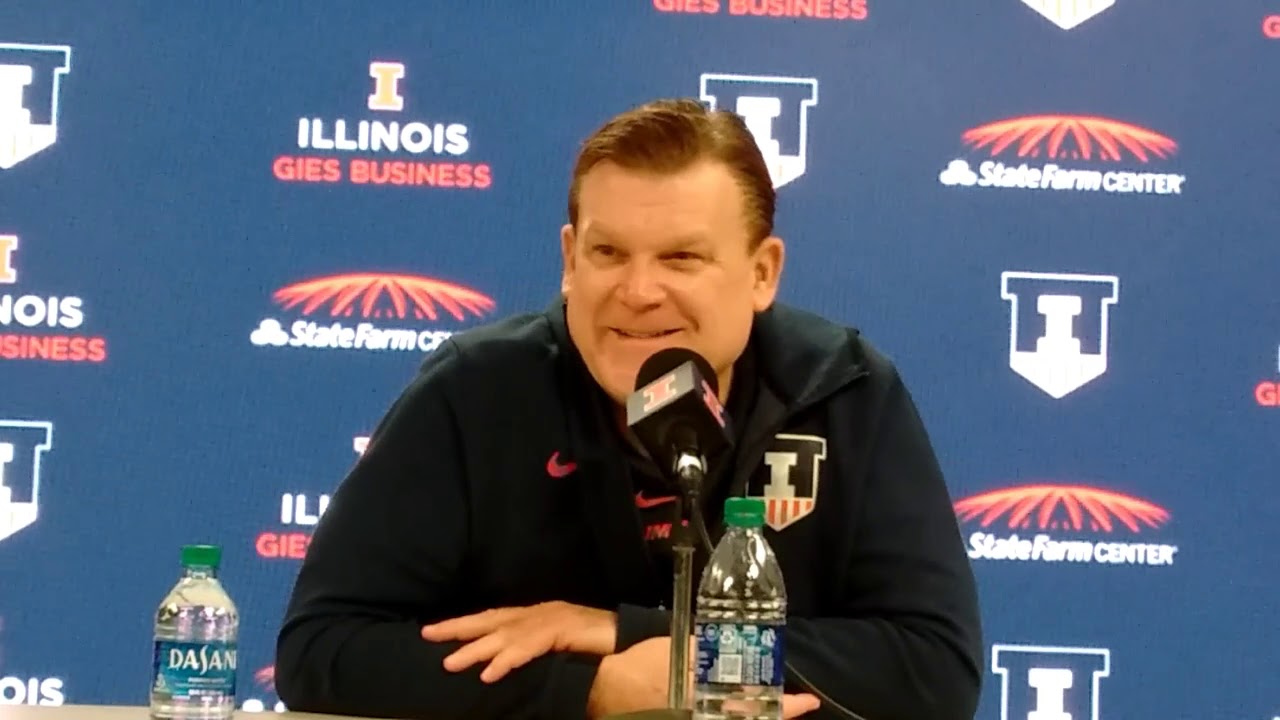 Brad Underwood previews Minnesota 2020 YouTube