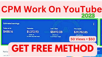 CPM Work on YouTube 2022 || CPMwork new trick || CPM Work Kaise Kare? || CPM Work on YouTube by WB