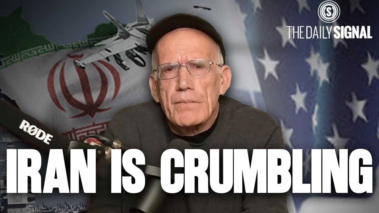 Iran Crumbles, Critics Scramble: Trump’s Long Game Leaves the Media Exposed  Victor Davis Hanson - YouTube