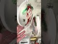 Raz 5" Set of 3 Santa's Little Helper Elf Glass Christmas Ornament 4652932