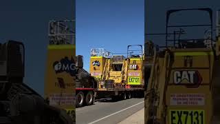 Oversized load Australia #oversizeload #heavyhaulage #heavyhauler #mack #macktrucks #cat6040