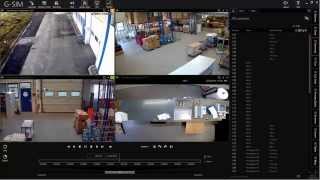 GEUTEBRÜCK G-SIM | Personalized interfaces