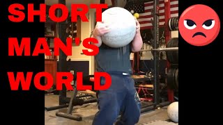 Is there Height Discrimination in Strongman Jason Owen