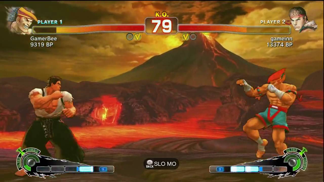 SSF4 - GamerBee (Adon) VS. Daigo Umehara (Ryu)