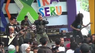 Tengkorak - Pemimpin Gila (Live At Jakcloth 31.05.2014)