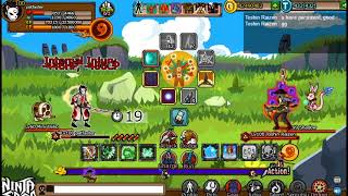 Ninja Saga - Patfaster VS Opponents (Random PVP) screenshot 1