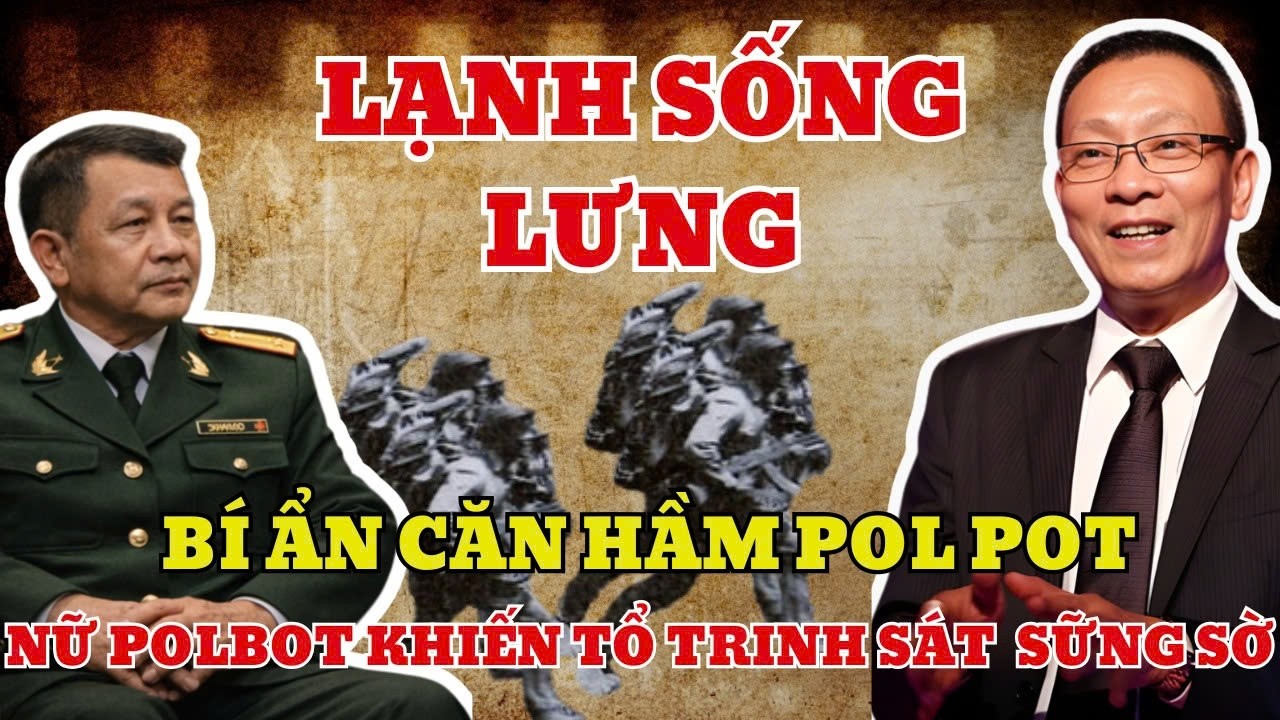 Khoảnh Khắc Sinh Tử Trong Căn Hầm Pol Pot – Sự Thật Năm 1979