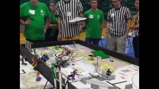 FLL Regional 2016   Maggie Walker HS   Robot Run #3