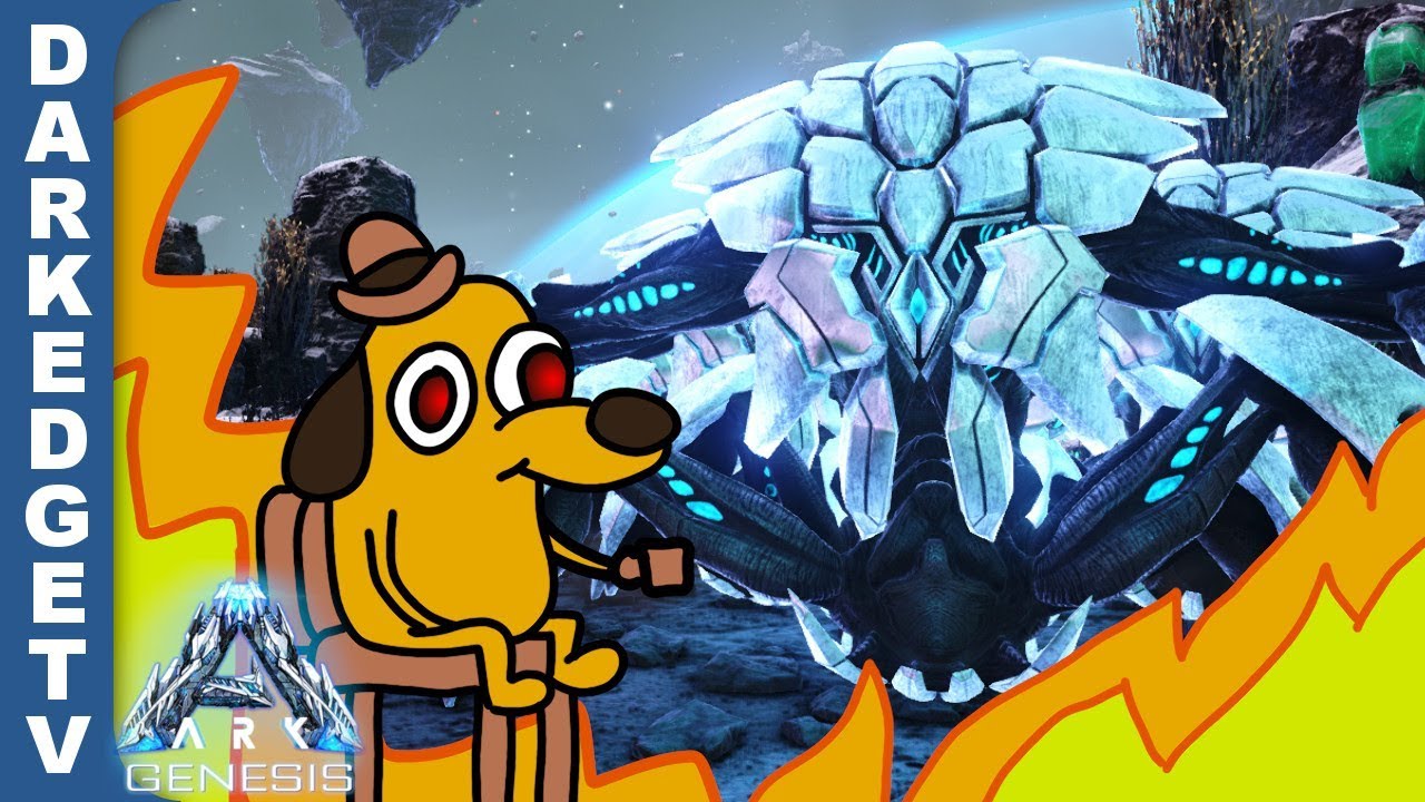 [EP01] Surviving in SPACE | ARK: Genesis SOLO