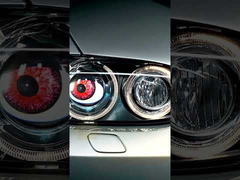 Фары с анимацией #обзор #товары #автотовары