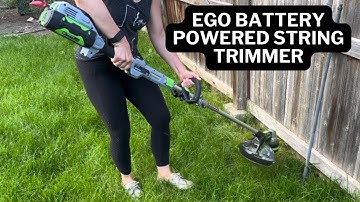 EGO Battery Powered String Trimmer Review - Best Yard Tools 2024