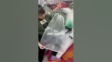 TÚI BỌC MIT LƯỚI THÁI, SIÊU BỀN.