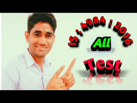 Hdpe Pipe All Test All Test Of Hdpe Pipe