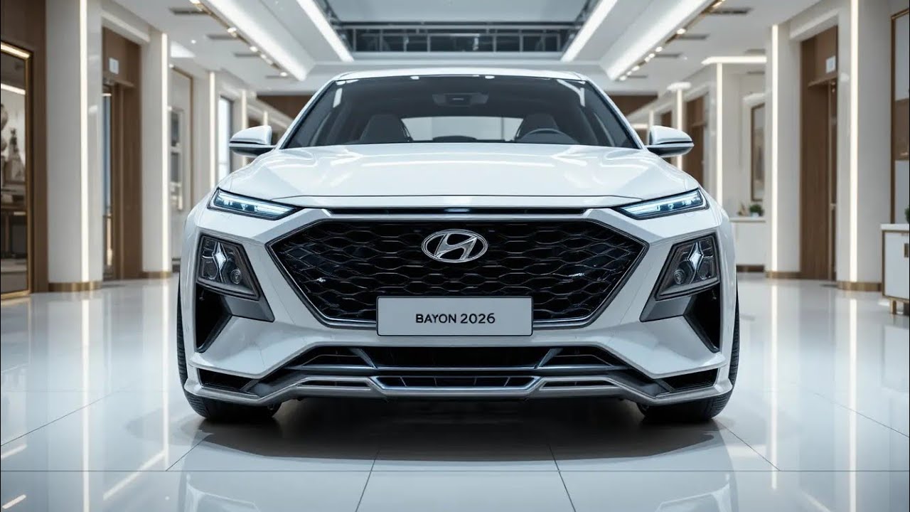 ❤️‍🔥नई 2026 Hyundai Bayon लॉन्च! SUV मार्केट हिल गया❤️‍🔥