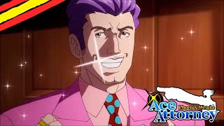 Phoenix Wright se enfrenta a Redd White | Ace Attorney Anime Español Castellano No Oficial