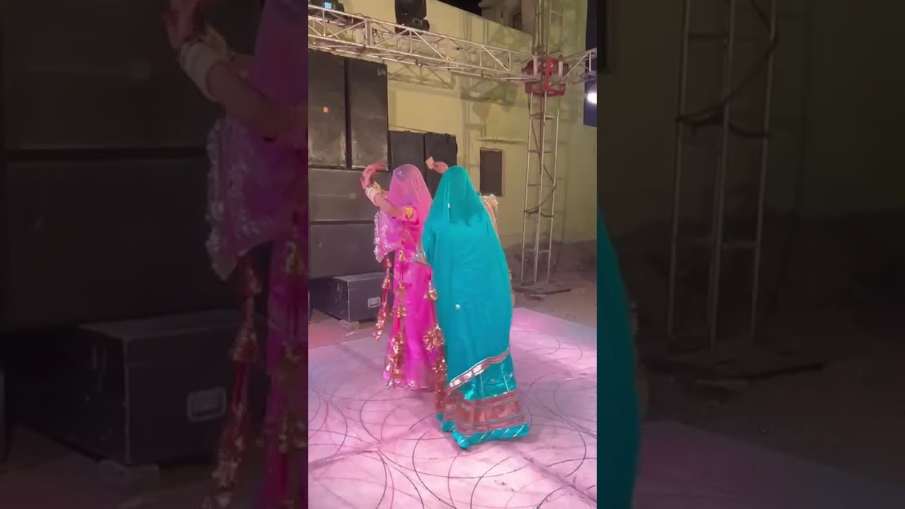 Rajasthani ghoomar dance 