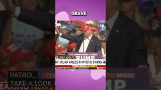 DONALD TRUMP BALEADO