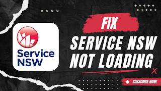 How to Fix Service NSW App Not Loading Step by Step