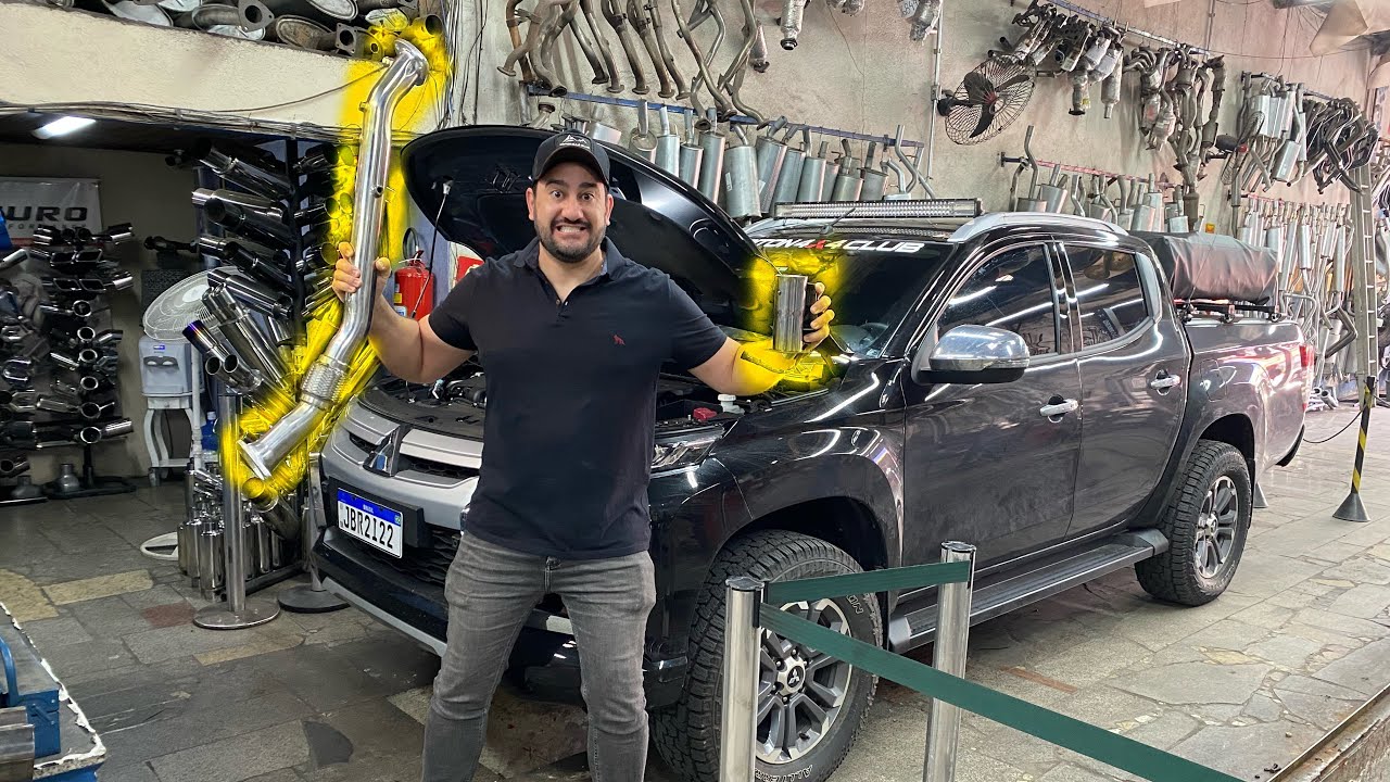 DOWNPIPE + DIFUSOR + STAGE RALLY TRITON SPORT HPE-S 2022