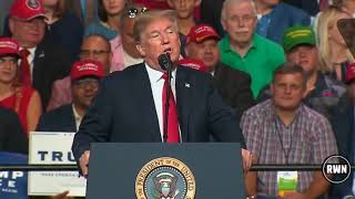 BREAKING! Protester Interrupts Trump’s Speech – He Smirks, Turns To Crowd, Then Drops Bomb On Media