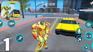 Mecha Battle : Robot Car Games - Gameplay Walkthrough Part 1 All Levels (Android & iOS) screenshot 5