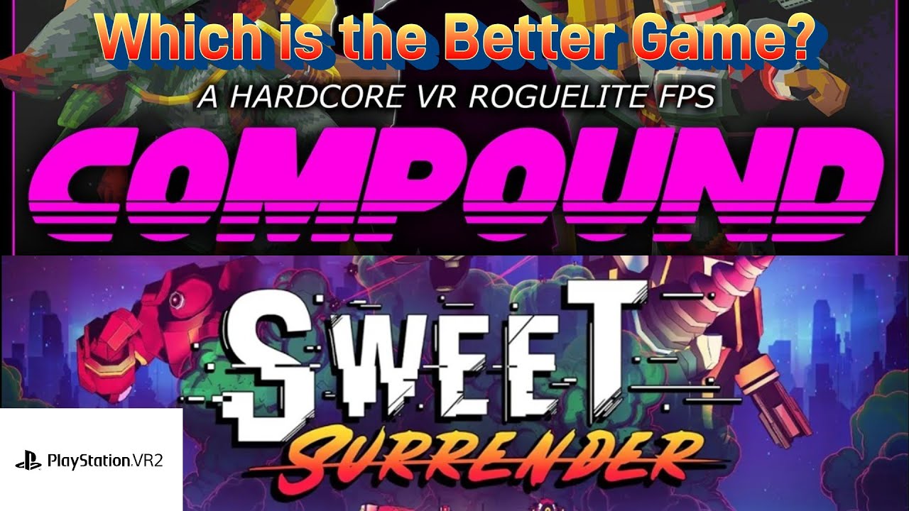 Противостояние шутеров от первого лица в жанре roguelite — какую игру стоит купить? Compound прот...