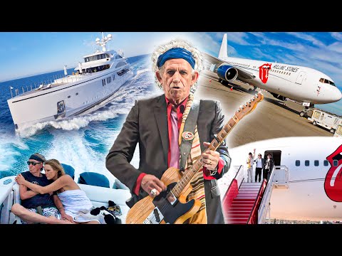 Wideo: Keith Richards Net Worth