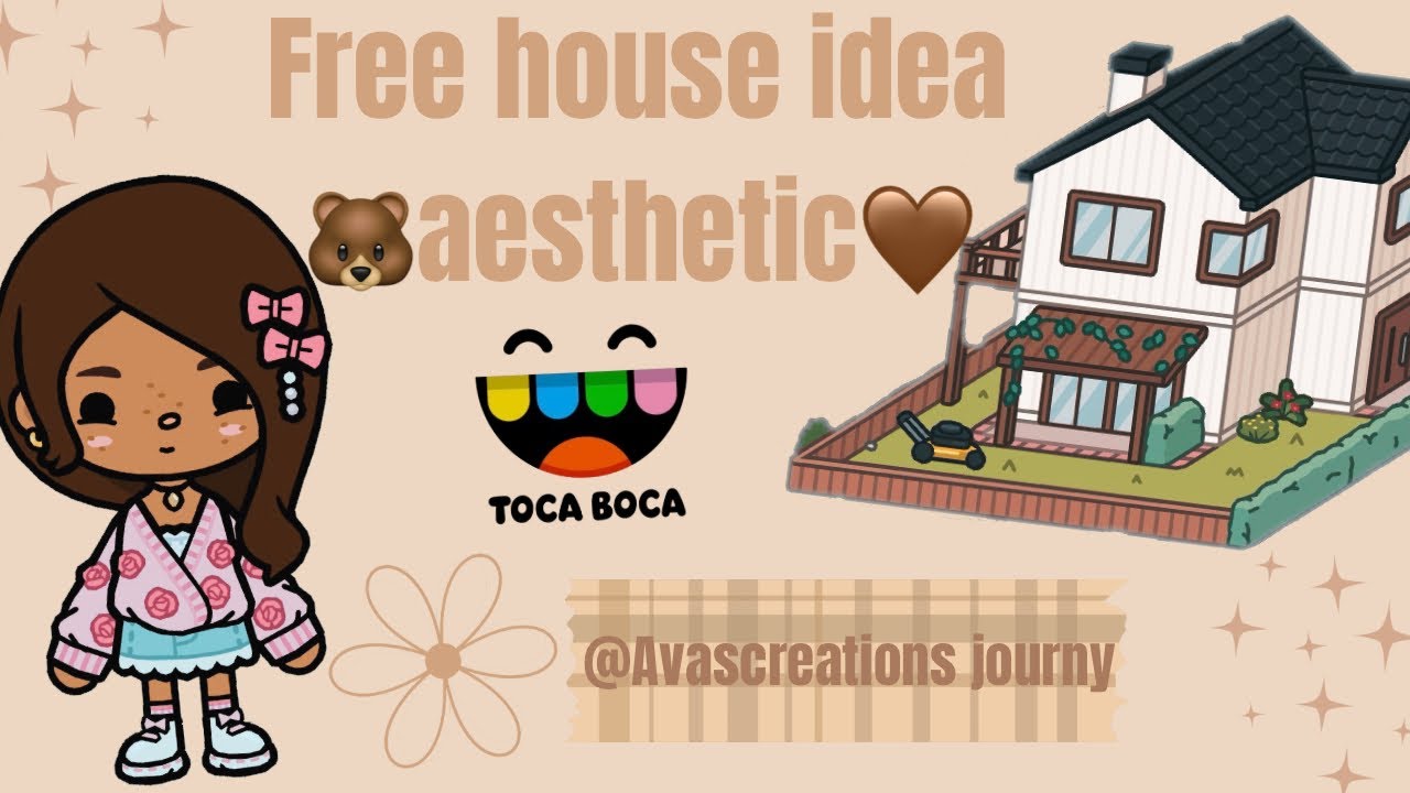 🐻Toca Boca house idea 💡 