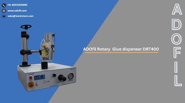 ADOfil Rotary table Glue dispenser DRT400