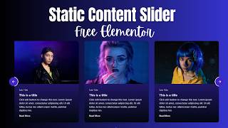 Make a Beautiful Static Slider in Elementor – Beginner Guide