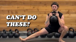 Cossack Squats Hurt Your Knees? Start Here.