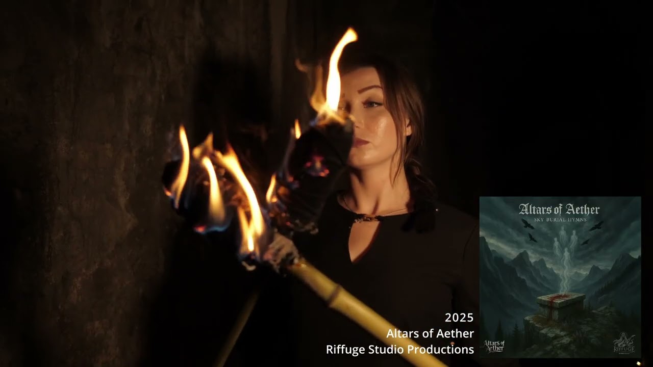 Altars of Aether - Full Album - Sky Burial Hymns - Riffuge Studio Productions