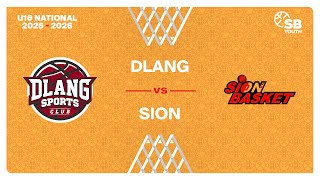 U16 Men National|Day 2: DLANG vs. SION