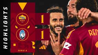 ROMA 1-1 ATALANTA | SERIE A HIGHLIGHTS 2025-26