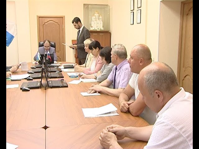 В администрации состоялось заседание координационного совета по патриотическому воспитанию населения