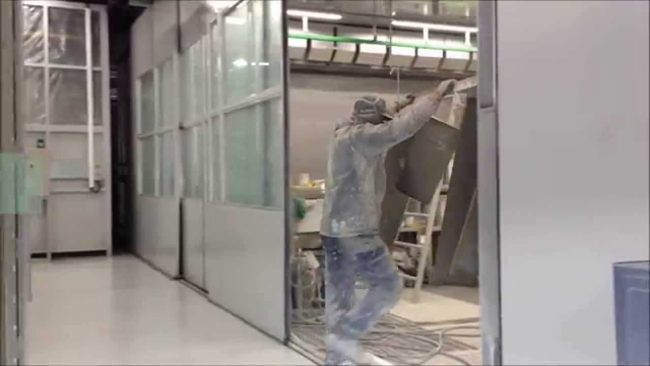 三進化学工業　塗装工程紹介