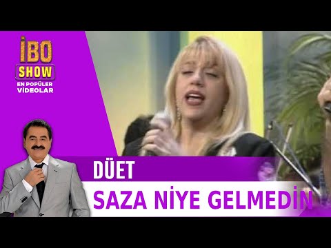 İbrahim Tatlıses Mine Koşan Saza Niye Gelmedin 1994