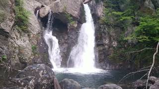 Visiting Bash Bish Falls in The Berkshires