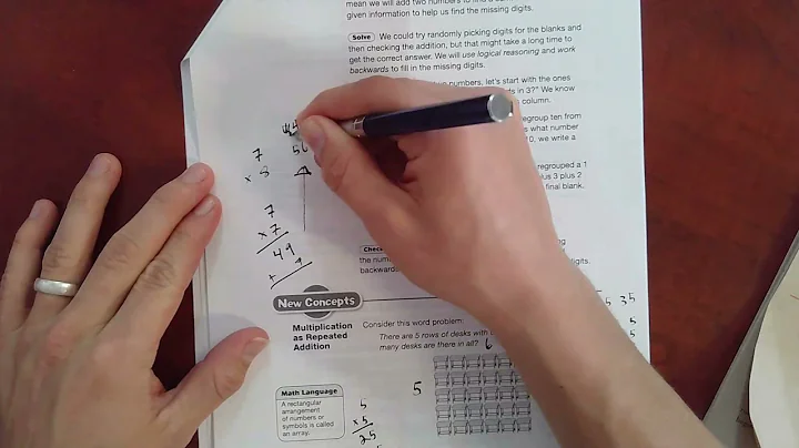 Saxon Math I5 Lesson 13