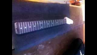 Tele (style) Guitar build at NCAT Update