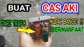 CHARGER HP UNTUK CAS AKI / 5 V TO 12 V