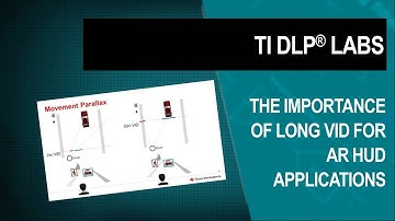 The importance of long virtual image distance for automotive AR HUD applications