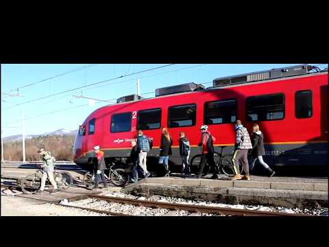 Video: Stara železniška Postaja Za XXI. Stoletje