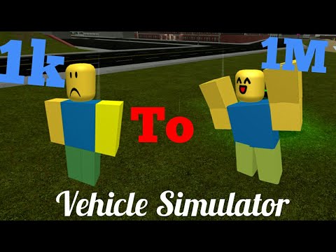 Vehicle Simulator How To Get Money Fast Roblox - roblox vehicle simulator money glitch search tagged videos