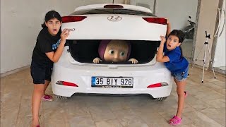 Melisa arabalı squid game polis maceraları | Melisa Nisa