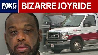 Man steals ambulance then makes a bizarre beer run | FOX 5 News