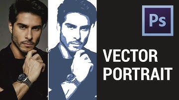 Create vector-style images in Photoshop... without the pen tool | Photoshop CC