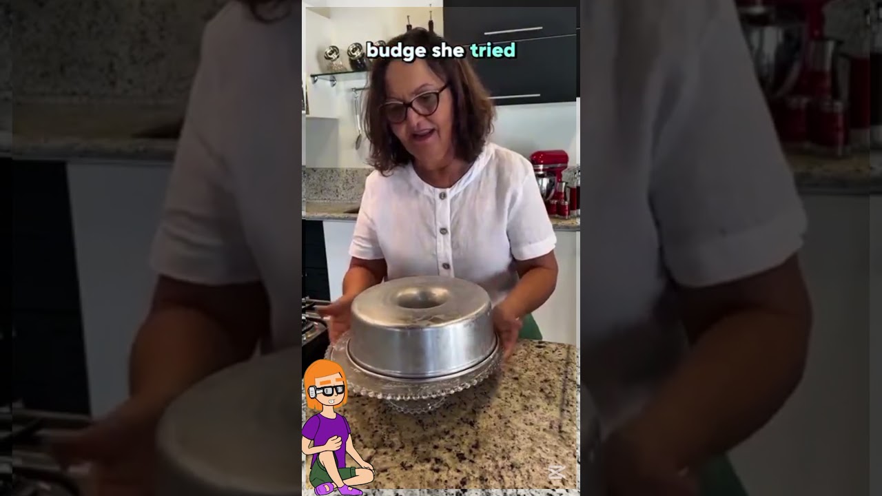 Grandma’s Birthday Cake Disaster! 🎂💔 